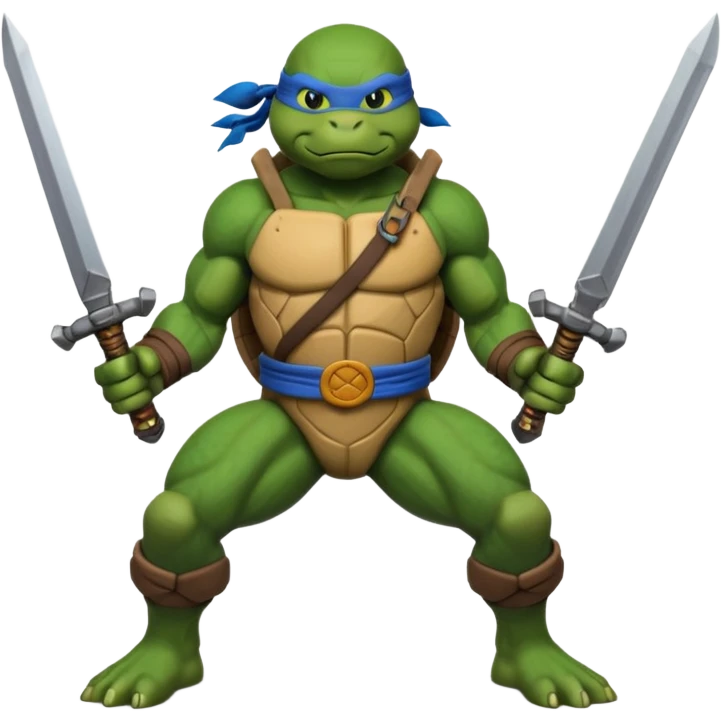 Teenage Mutant Ninja Turtles emoji
