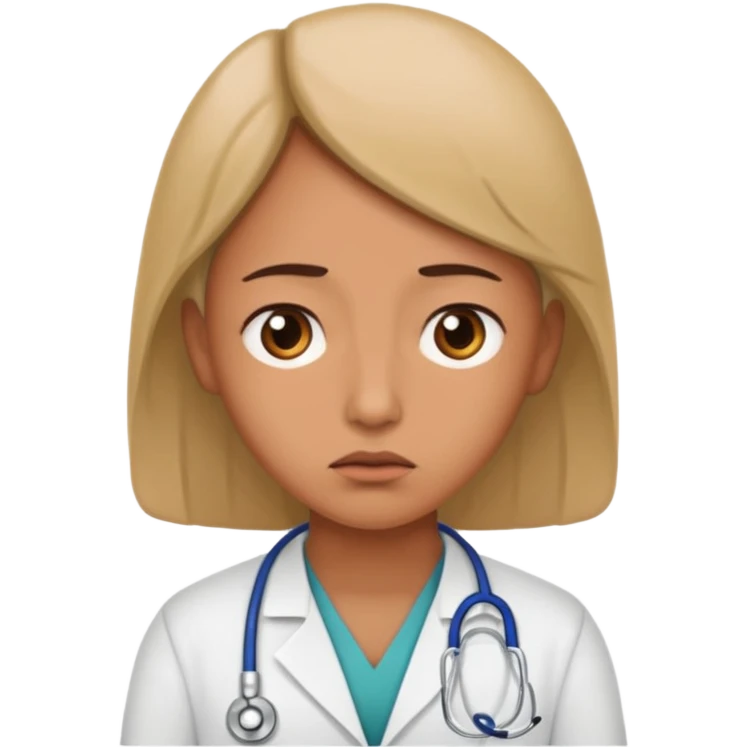 They need some concern on their face; they need to be considering one of two medical options. I don't want doctors!!!! emoji