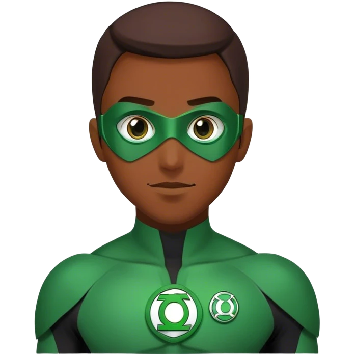 Green lantern for ramadan  emoji