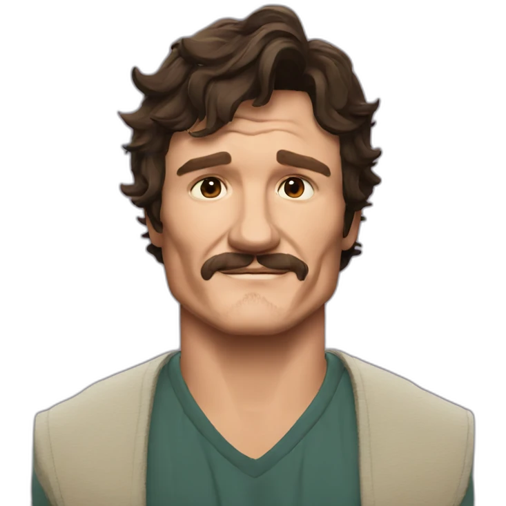 Pedro Pascal emoji