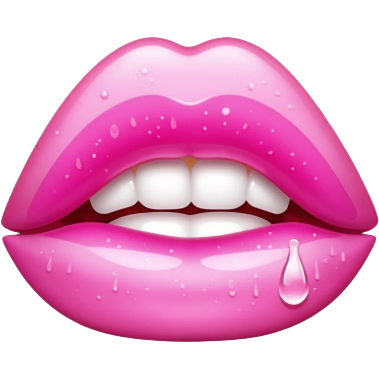 lipgloss emoji