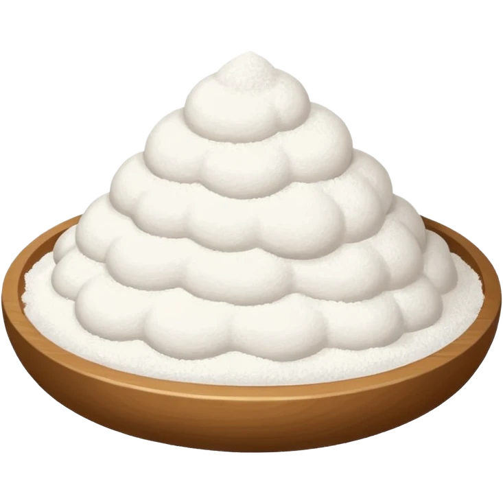 Flour emoji