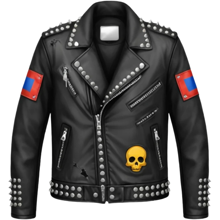 Russian underground fashion jacket emoji
