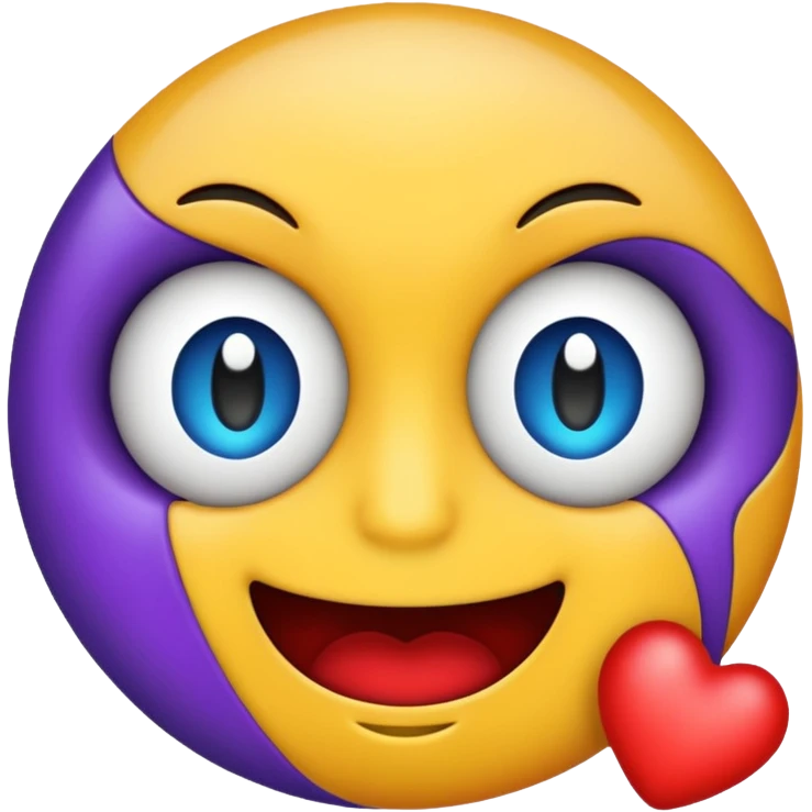 Make a weird emoji emoji