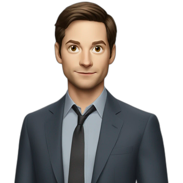 spiderman tobey maguire emoji