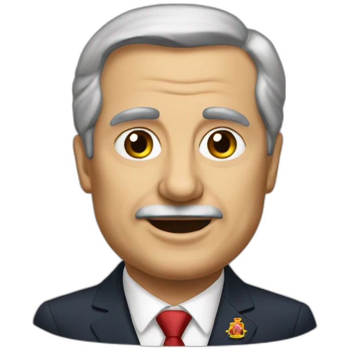 Romanian president emoji