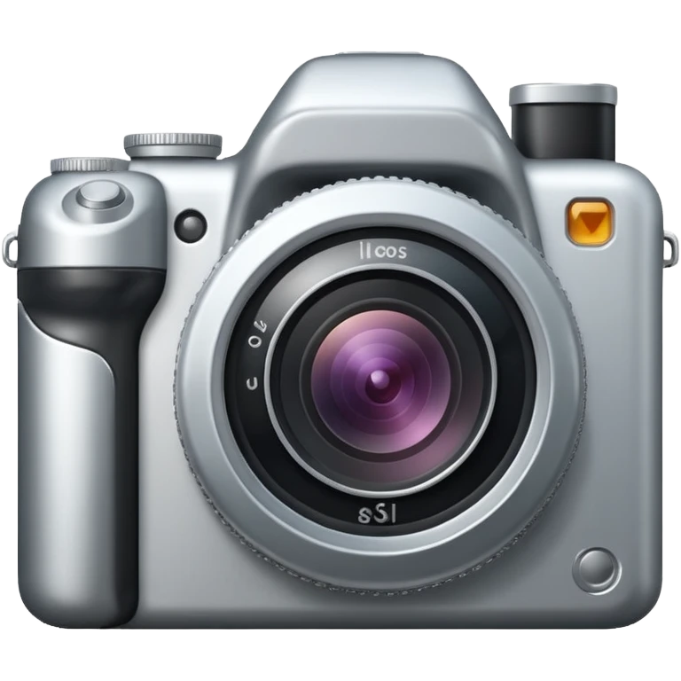 camera icon with AI letters inside emoji