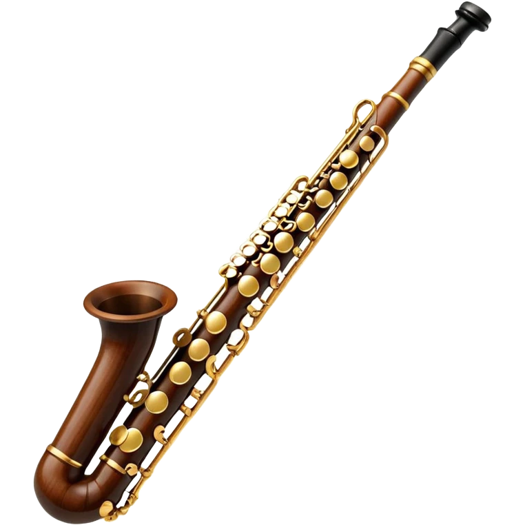 Clarinet emoji
