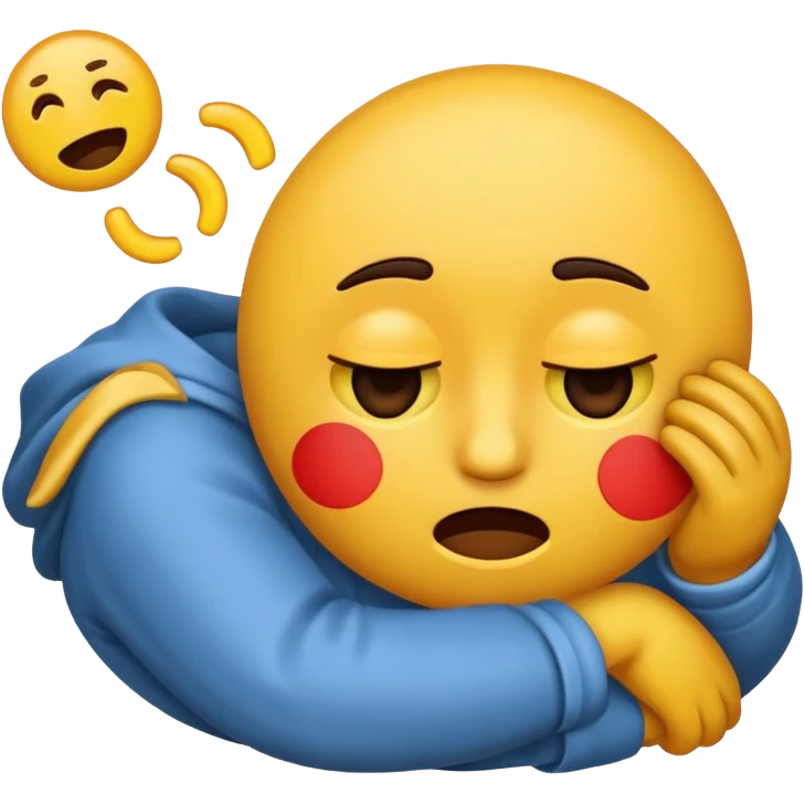 Create me an emoji of how someone would feel after a crazy stressful day and they are just over it emoji
