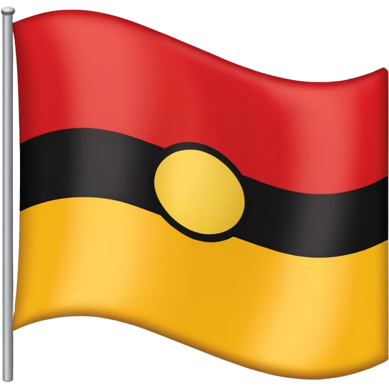 Aboriginal flag  emoji