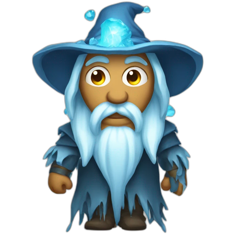 Ice sorcerer infernal emoji