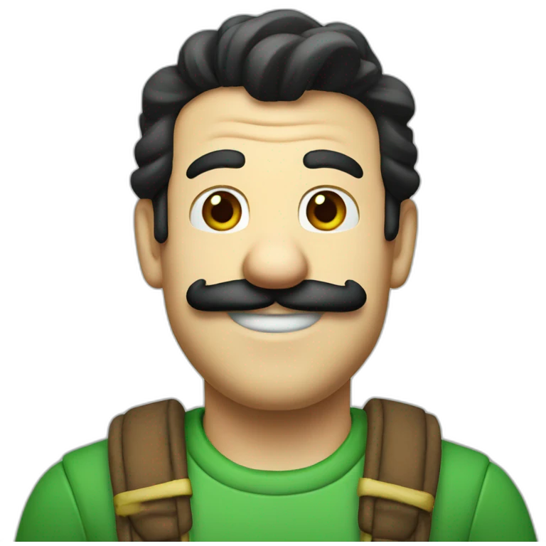 Luigi emoji