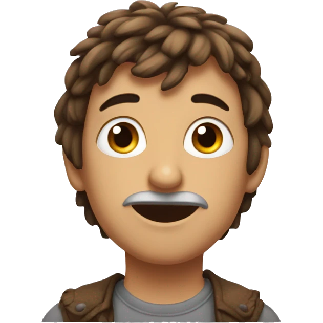 Coruja fofa emoji