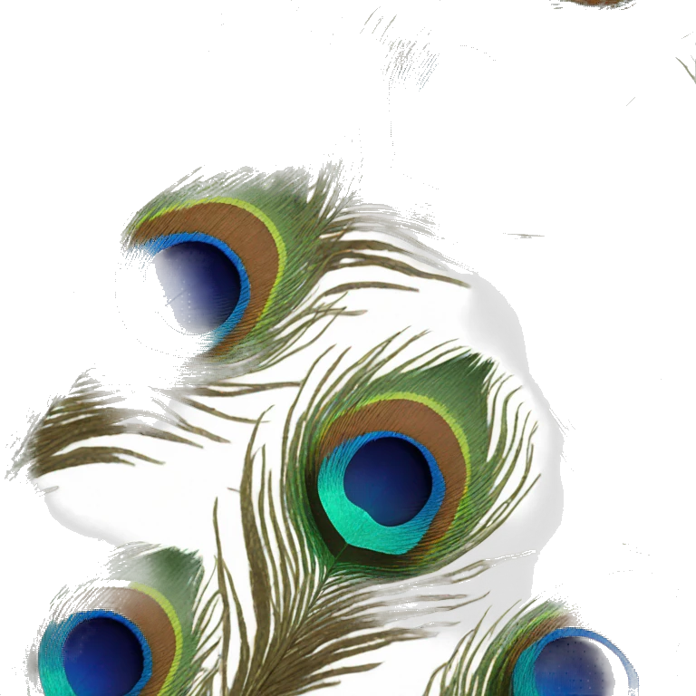 Peacock Feather emoji