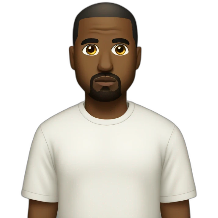 Kanye emoji
