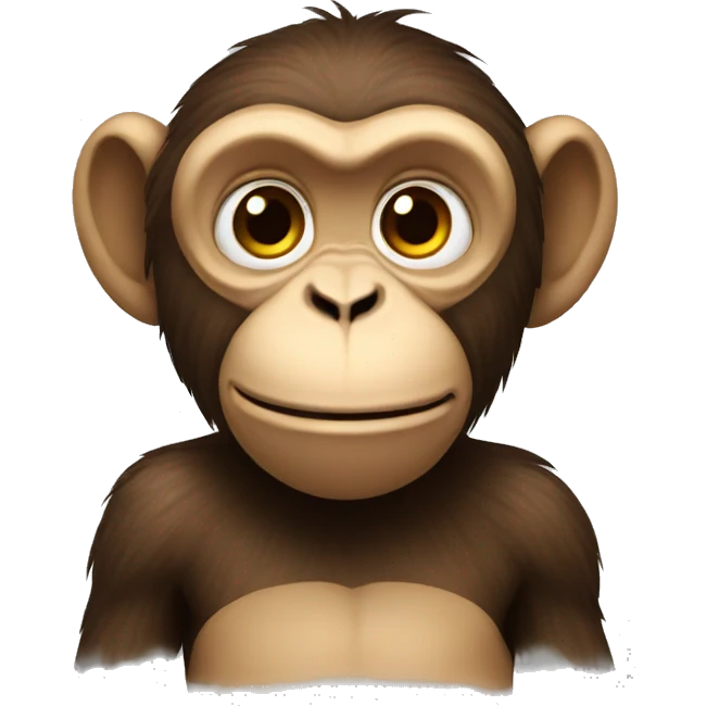 Monkey emoji
