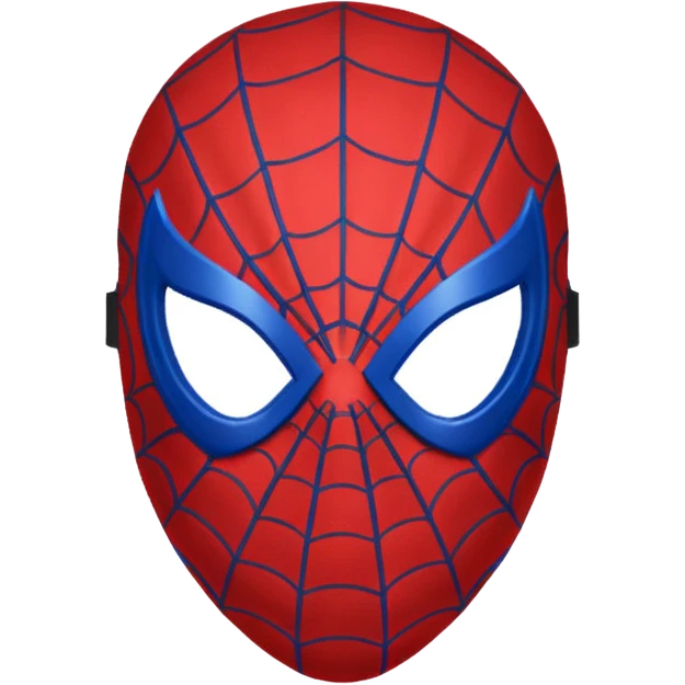 Spiderman mask emoji emoji