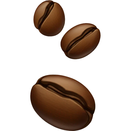 coffee beans emoji