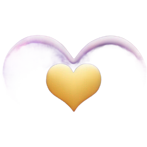 A heart with heart nebula  emoji