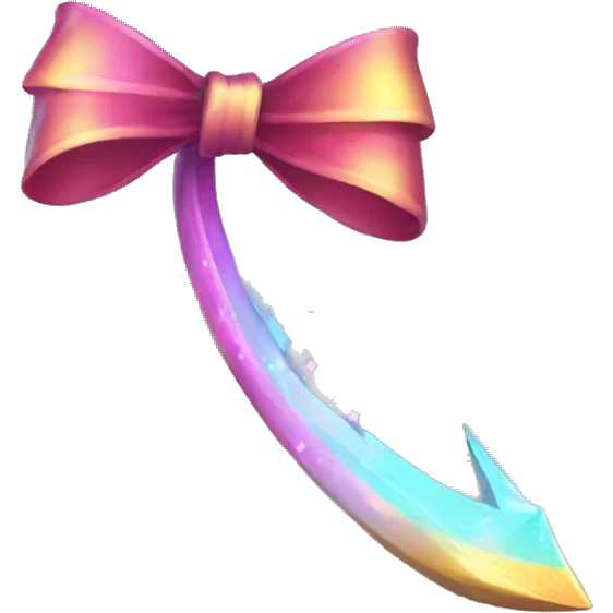 magical bow emoji
