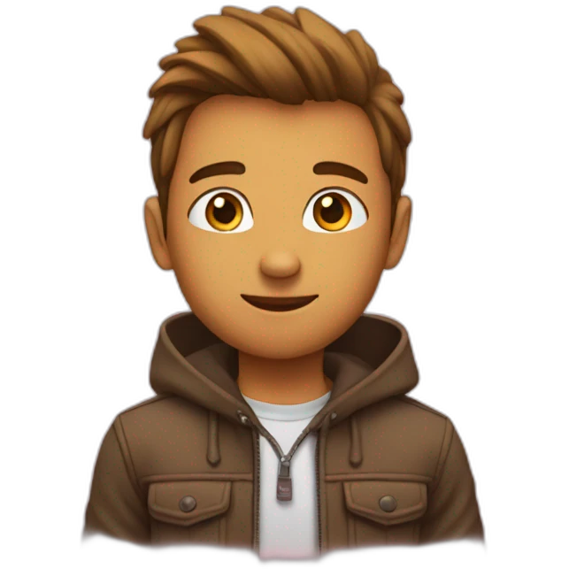 K dans un coeur emoji