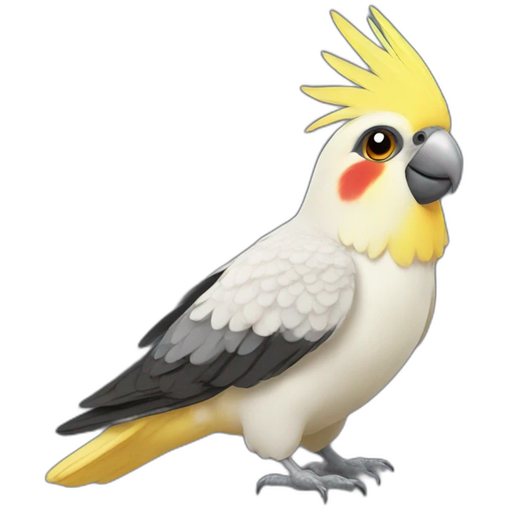 Cockatiel emoji