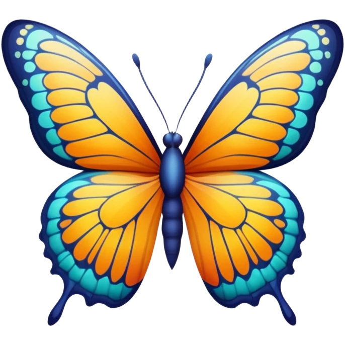 Butterfly's emoji