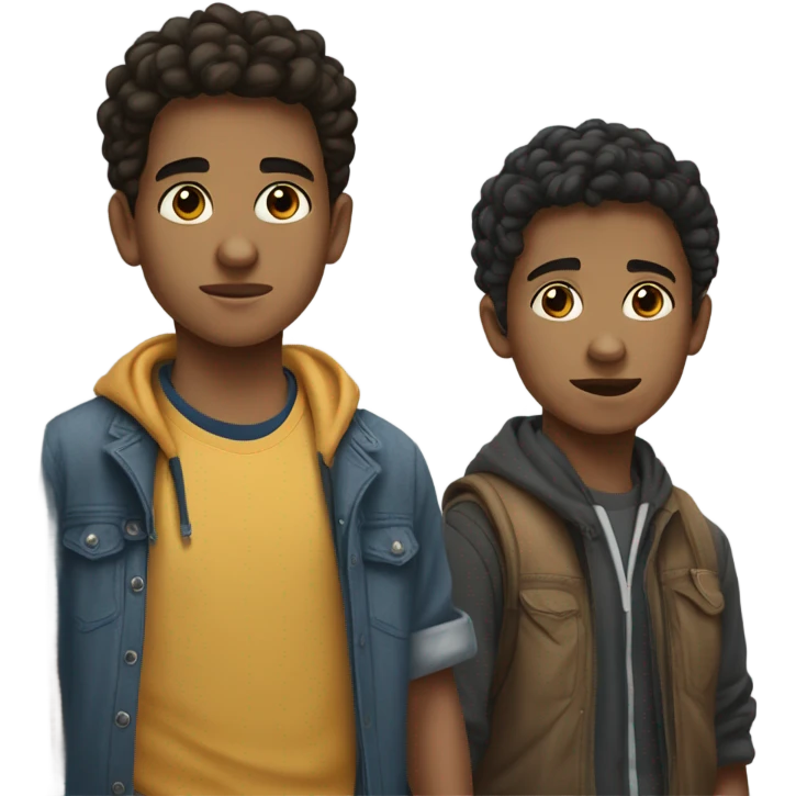 The hardy boys emoji