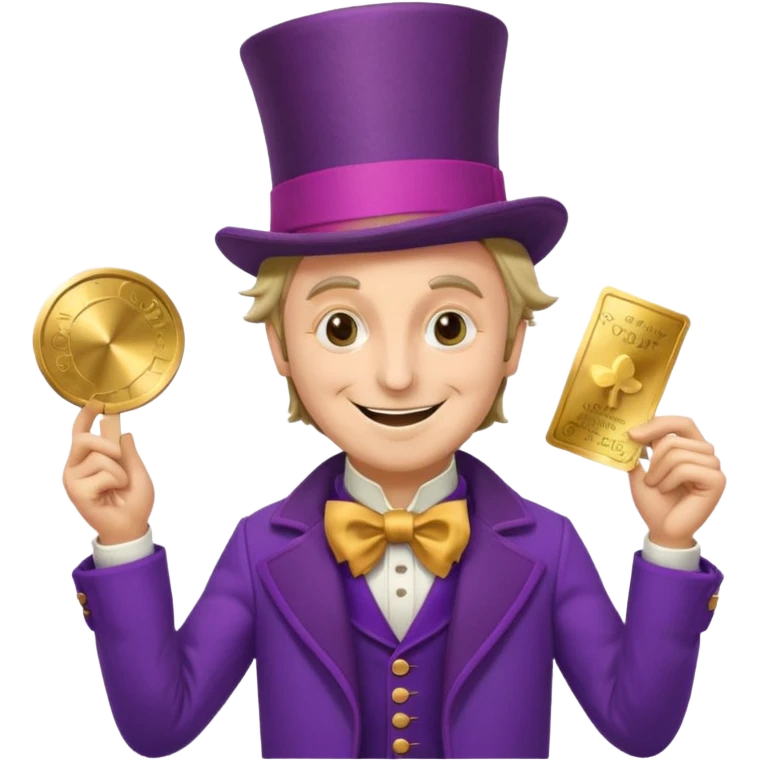 WONKA PROMO emoji
