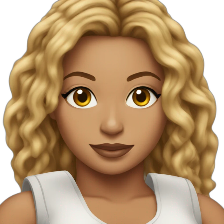Beyonce emoji