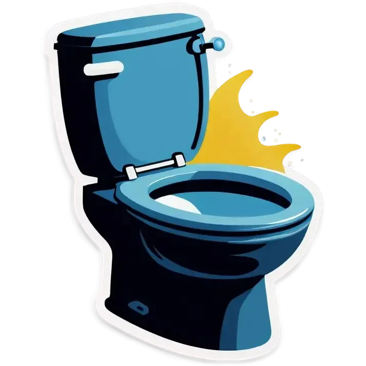 Toilet still water those who know  emoji
