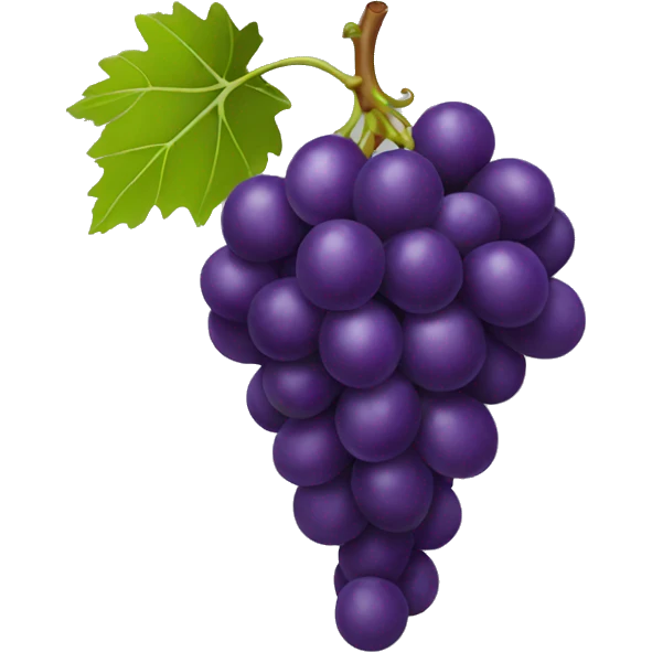 grape emoji