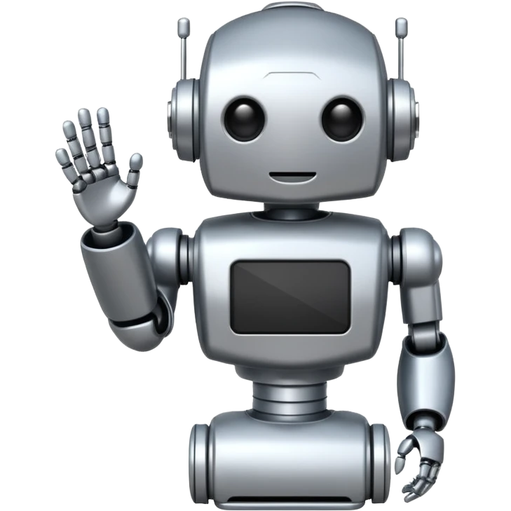 data collection robot emoji