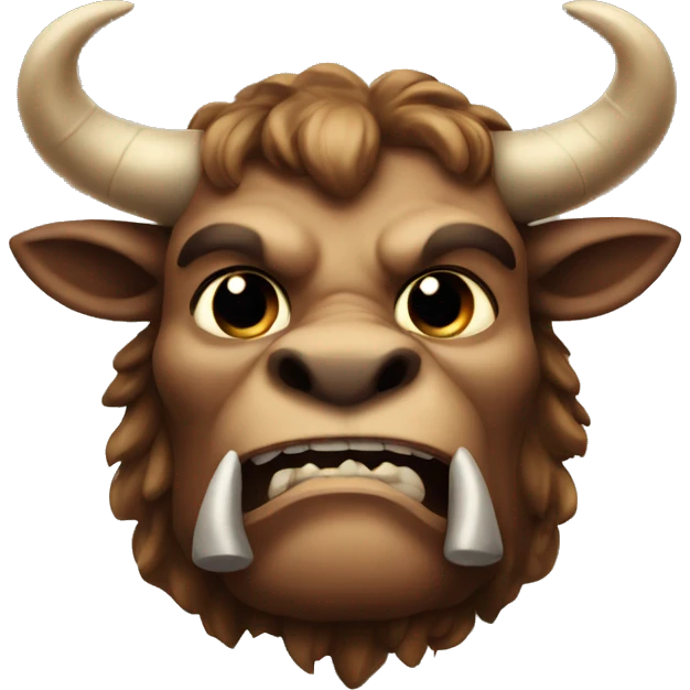 minotaur emoji