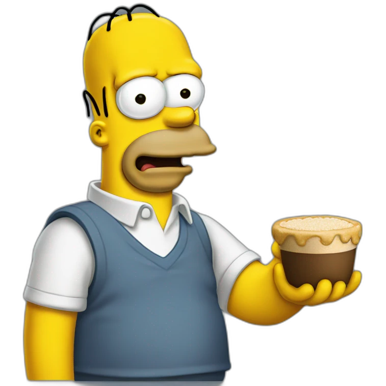 Homer Simpson emoji