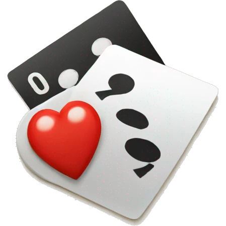 Uno card emoji