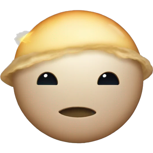 Luna con Saturno emoji