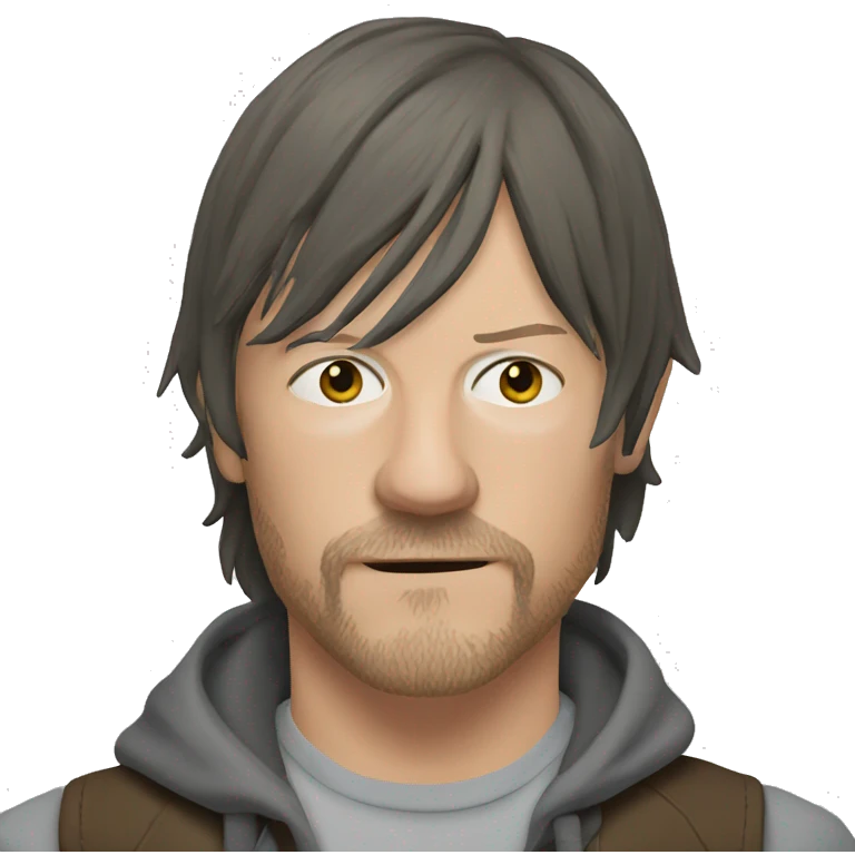 Norman Reedus emoji