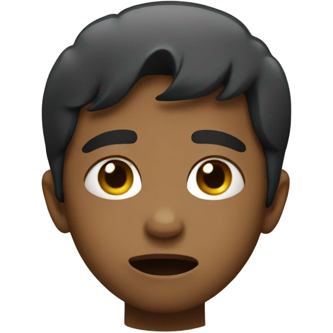Boy crying emoji