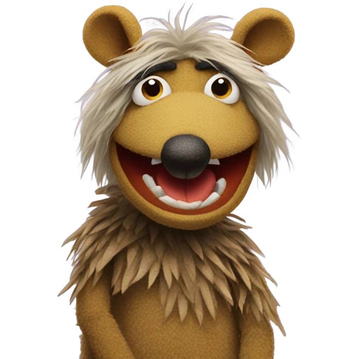 Animal from the muppets emoji