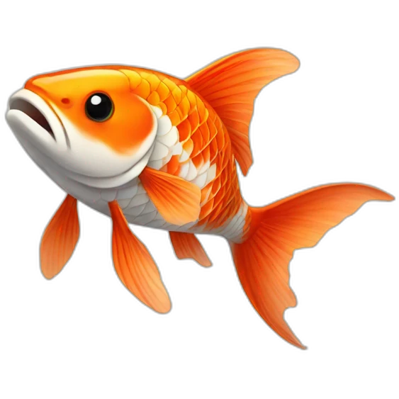 Koi fish emoji