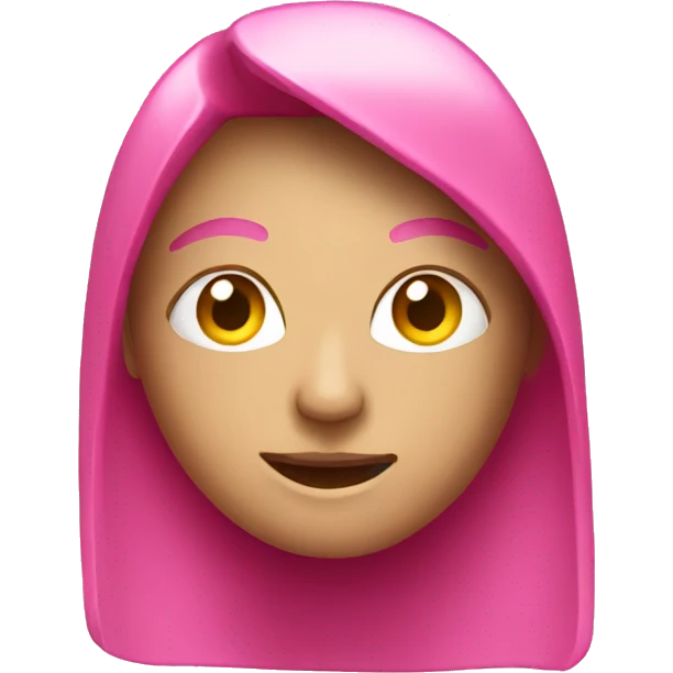 pink spotlight emoji