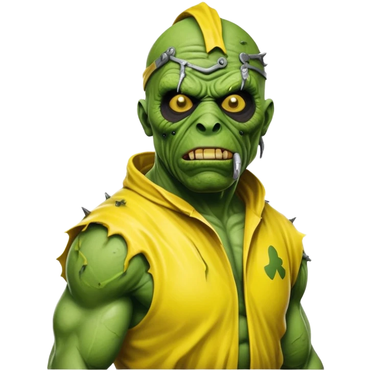 toxie from the toxic avenger emoji