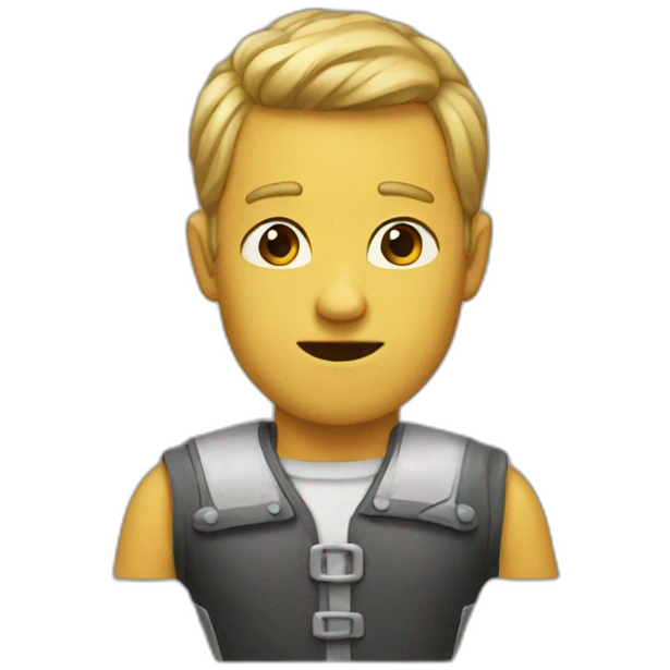 Haltères emoji
