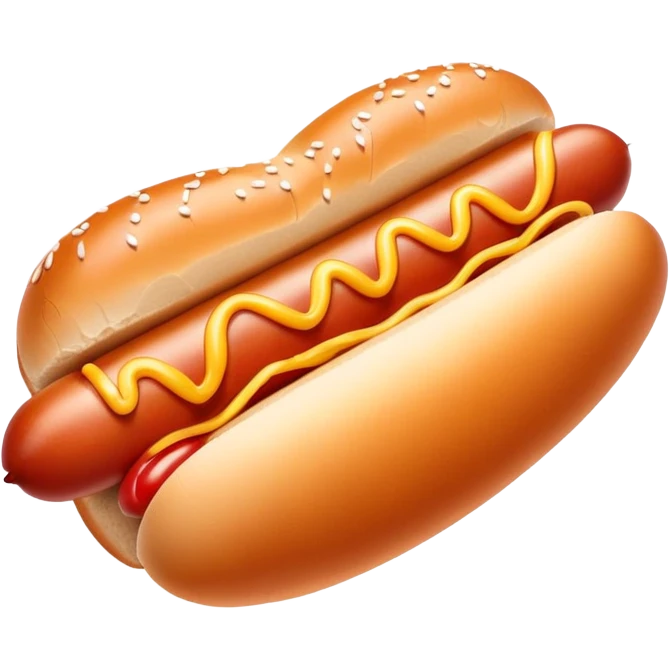 hot dog heart emoji