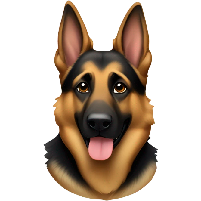 isabella german shepherd emoji