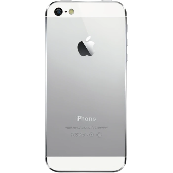 iPhone 5s  emoji