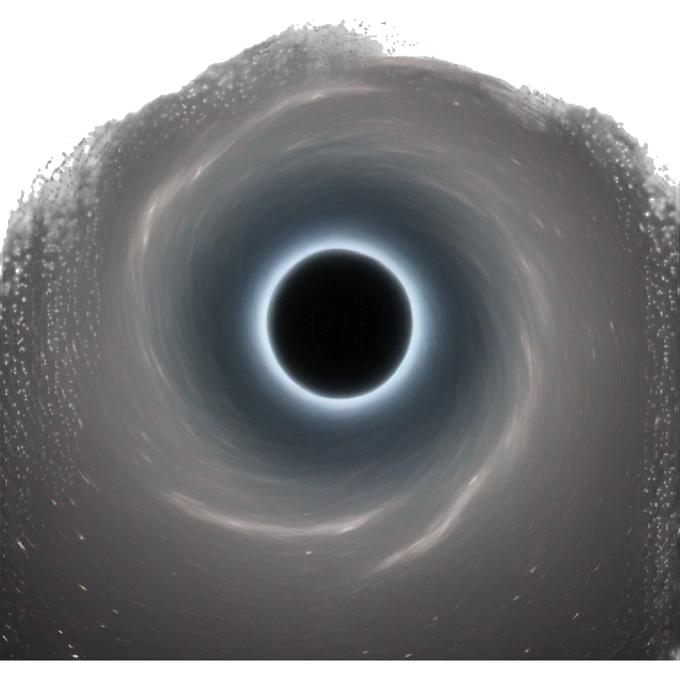 interstellar black hole  emoji