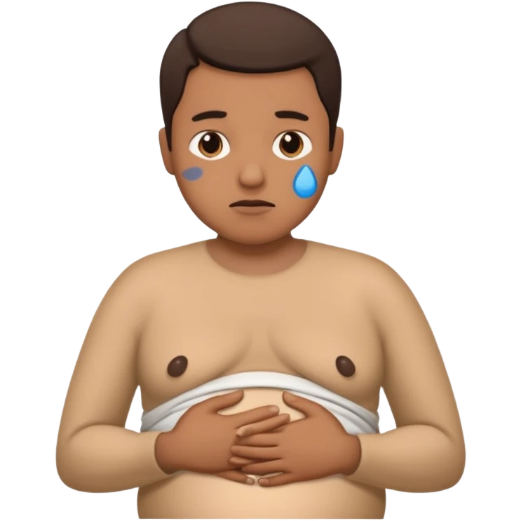 εναν ανθροπο με διαριεσ emoji