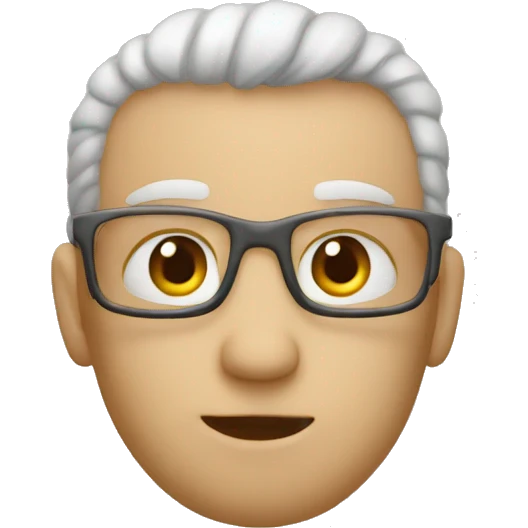BIG letters writing Nono emoji